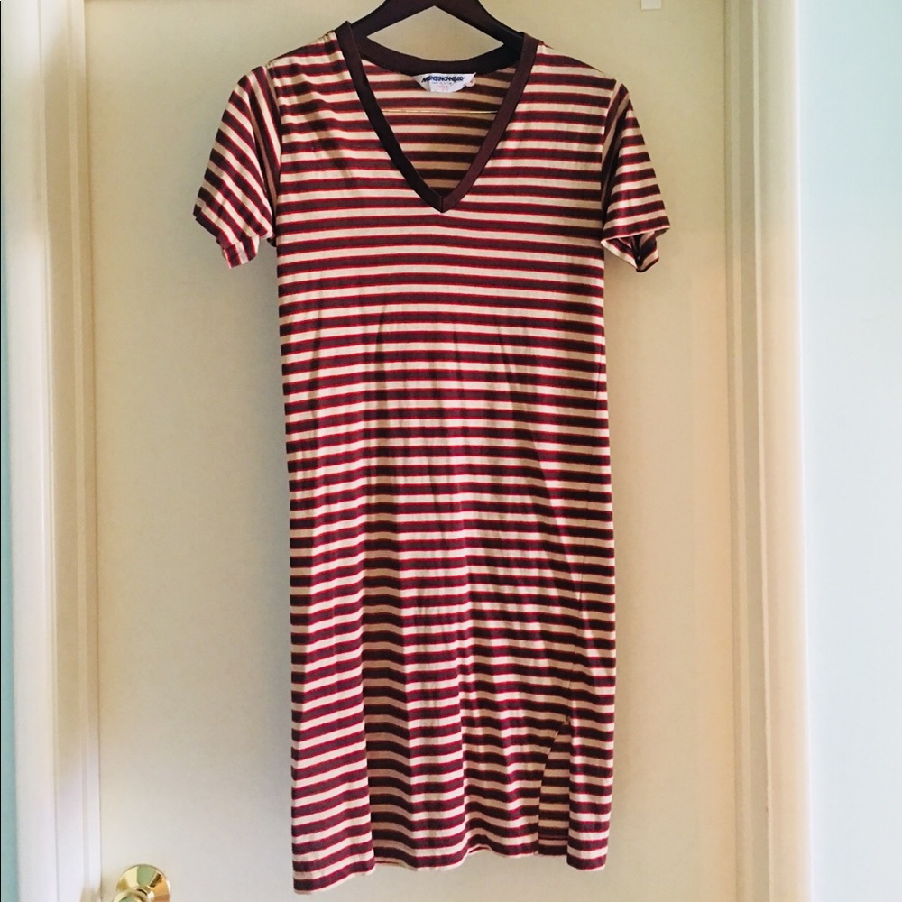 Vintage Penguin Munsingwear Striped Shirt Dress